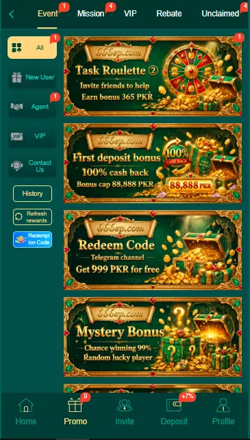 666EP Bonus