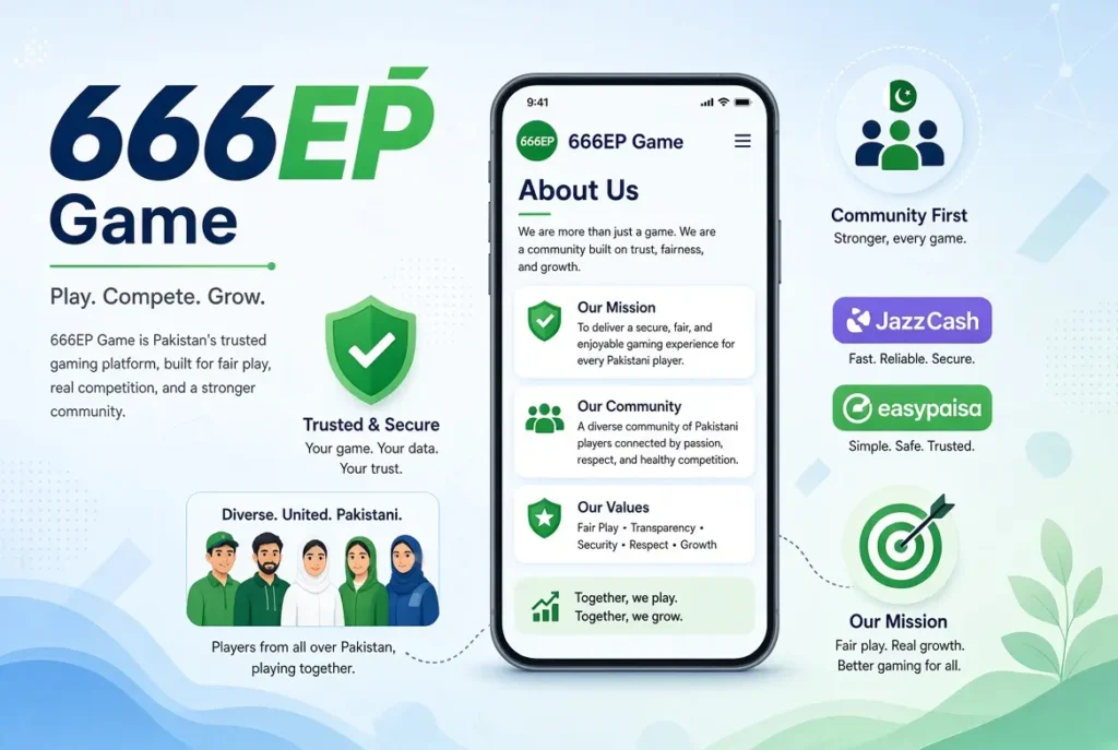666EP Game About Us