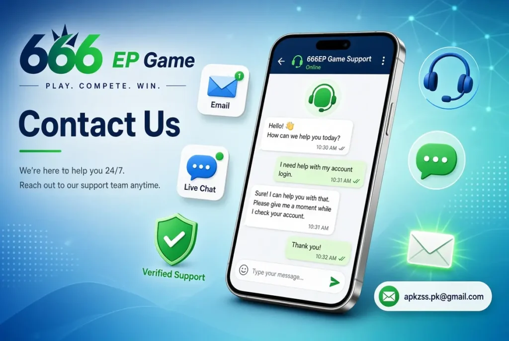 666EP Game Contact Us