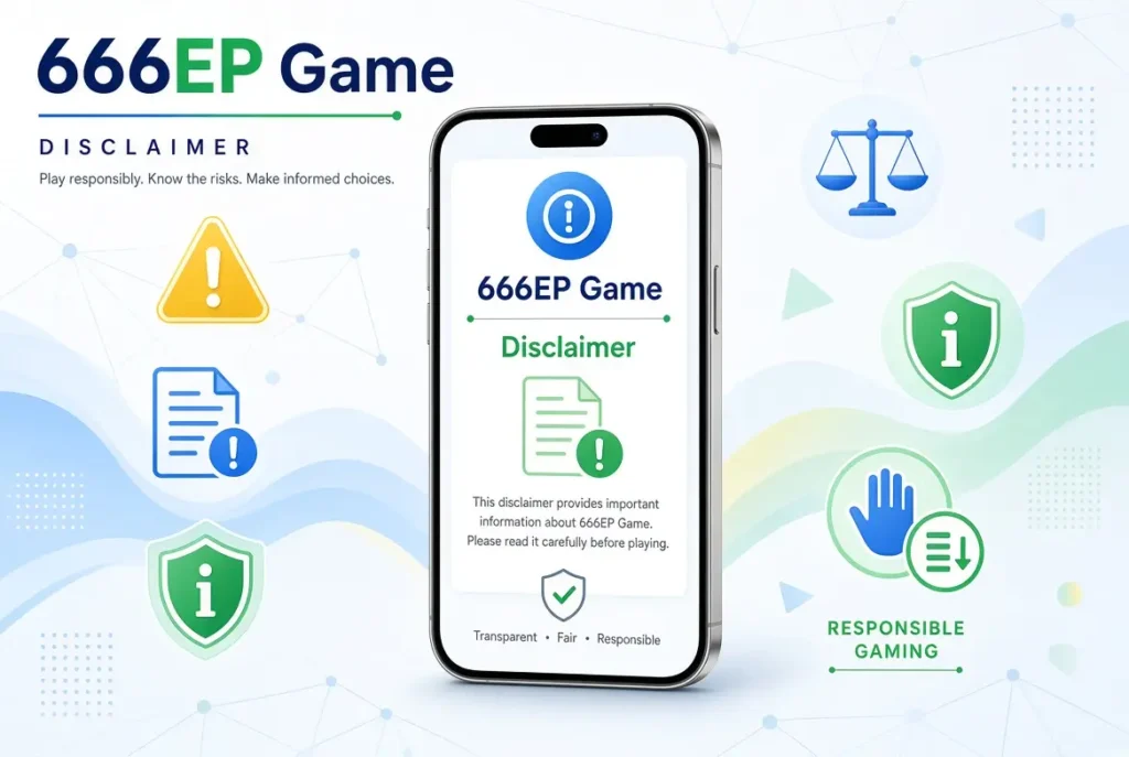 666EP Game Disclaimer