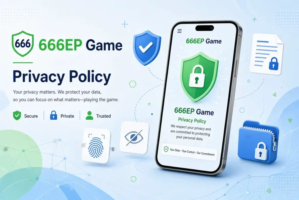 666EP Game Privacy Policy