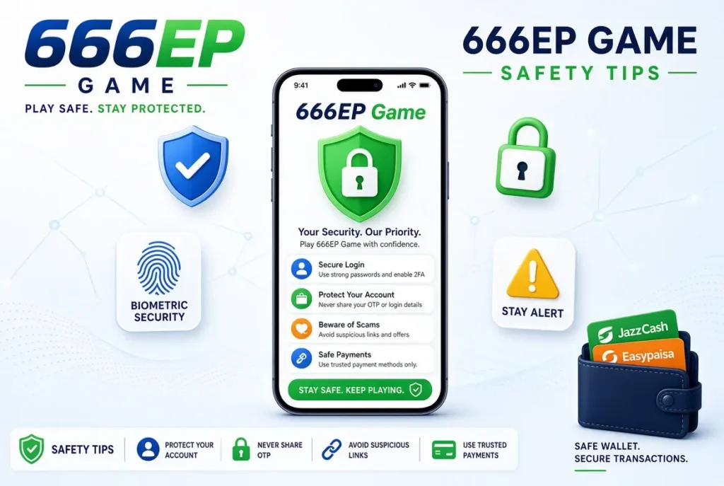 666EP Game Safety Tips