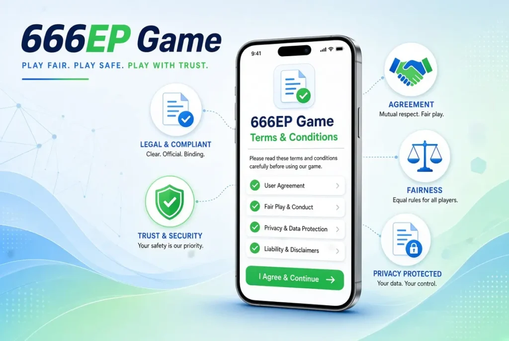 666EP Game Terms and Conditions
