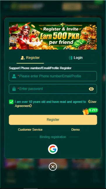 666EP Register