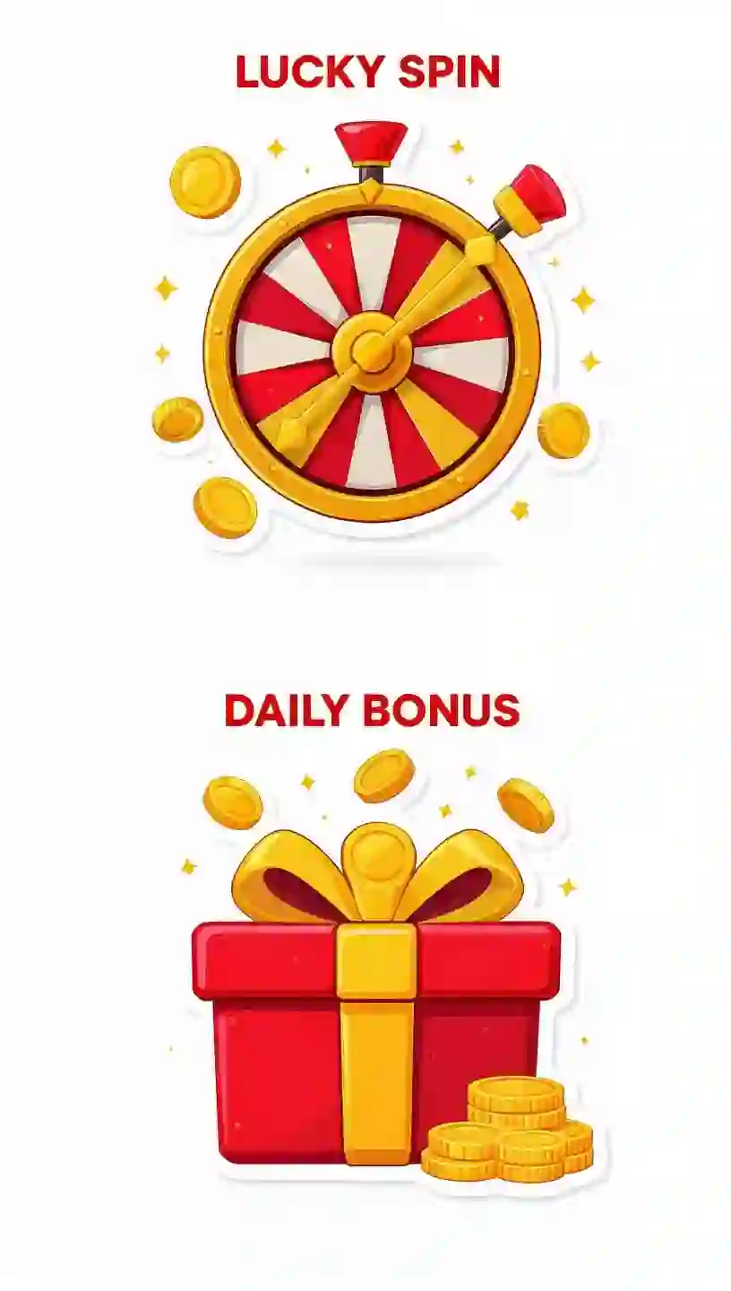 Lucky Spin & Daily Bonus